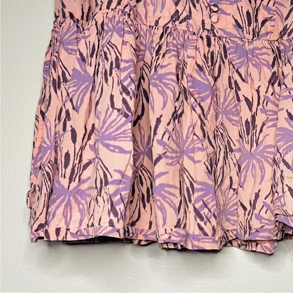 Madewell Button Front Tiered Shirt Dress - Picture 8 of 12